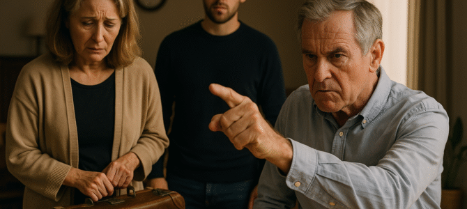 Antes de que mi padre falleciera, echó a mi madrastra de la casa — Pensamos que tenía miedo de que compitiera por la herencia, pero la verdad fue aún más impactante…