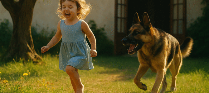 El sonido que nunca olvidaré y el perro que salvó a mi hija de una tragedia. El sonido que nunca olvidaré y el perro que salvó a mi hija de una tragedia.