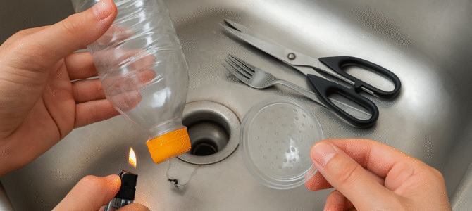 ¡Artesanos, les sorprenderá el resultado! ¡Un truco con una botella de plástico!