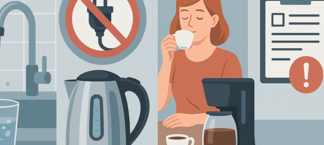 ¿Por qué los extranjeros rara vez usan hervidores eléctricos si son tan prácticos?