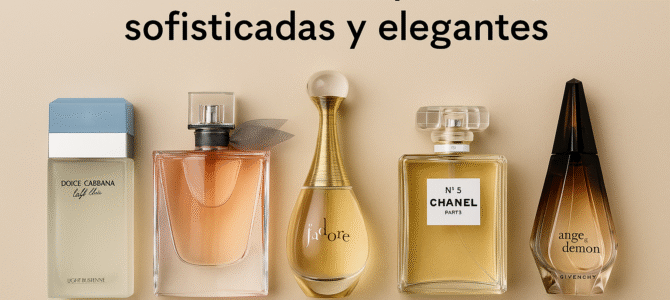 Los perfumes que usan las mujeres de clase alta y que pocas conocen: duran por horas.