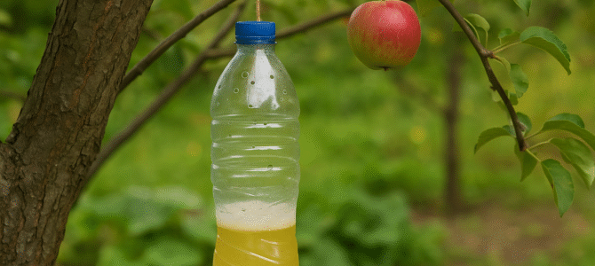 Ata una botella a un árbol y me lo agradecerás durante 30 años.