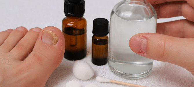 Nunca más tuve hongos ni micosis en las uñas después de usar esta receta.