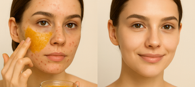 ¿Piel con acné y manchas? Probá este método natural que realmente funciona