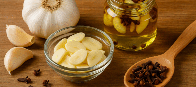 Combate las varices con ajo y clavos ¡trucos de la abuela!