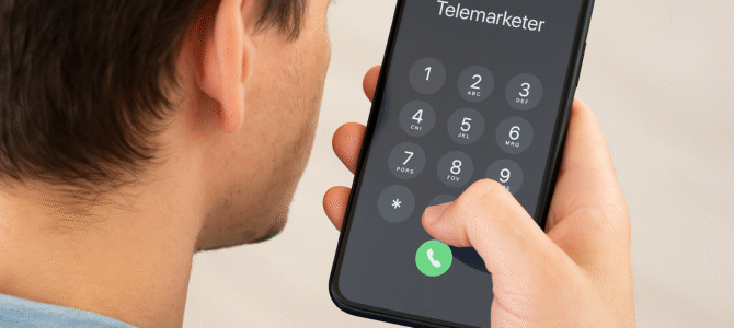 El truco sencillo para detener a los telemarketers para siempre.