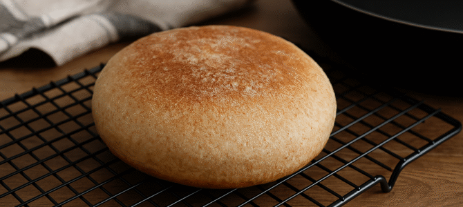 ¡Este pan de sartén es tan esponjoso que no querrás volver al horno!