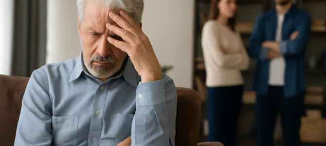 Mis hijos ya no me hablan, ¿puedo desheredarlos?» La respuesta directa de un notario