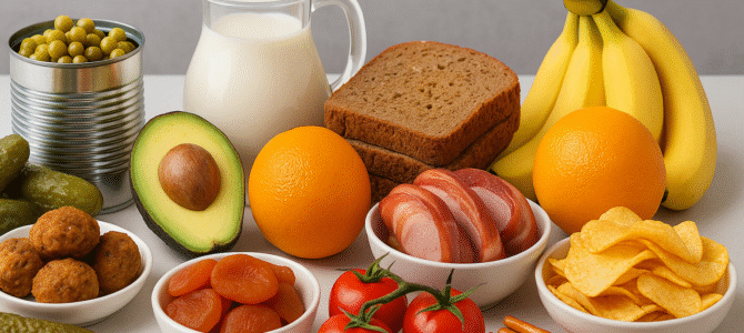 Alimentos que no deberías consumir si tienes creatinina alta