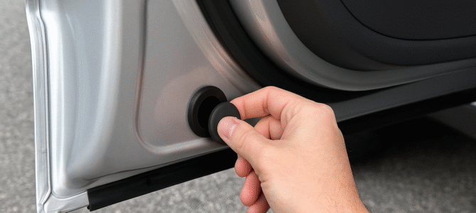 Abre la puerta del auto, hay una función oculta que pocos han notado