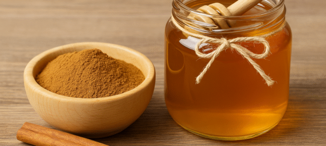 Los beneficios de consumir miel y canela