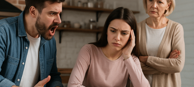 La esposa acusada de “mantenida” que dio una lección inesperada a su marido y a su suegra. La esposa acusada de “mantenida” que dio una lección inesperada a su marido y a su suegra.