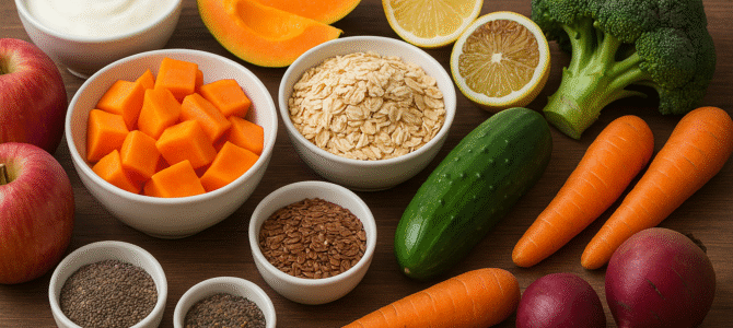 12 alimentos naturales que ayudan a limpiar tu colon y mejorar la digestión 12 alimentos naturales que ayudan a limpiar tu colon y mejorar la digestión