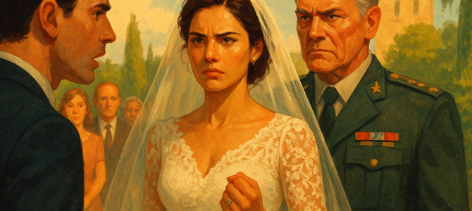 El Novio Humilla A La Novia Frente A Todos… Sin Darse Cuenta De Que El Padre De Ella Está Detrás.
