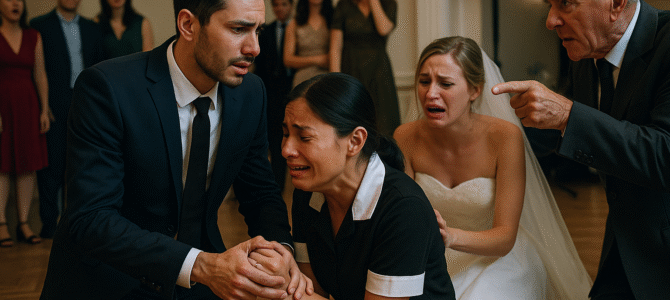La confesión inesperada de la empleada en la boda de mi hijo que dejó a todos en shock. La confesión inesperada de la empleada en la boda de mi hijo que dejó a todos en shock.