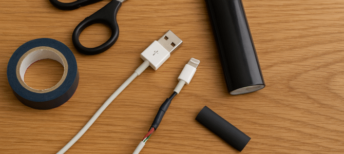 El 99% de las personas tira su cable de celular malogrado sin saber este secreto.
