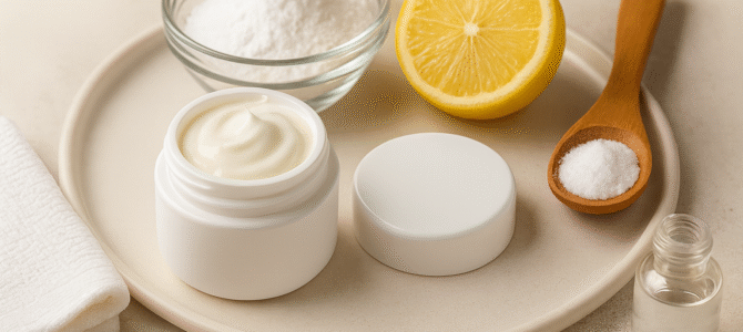 Prepara esta crema para hornear, aplícala antes de dormir y dile adiós a las arrugas, las manchas y las espinillas.