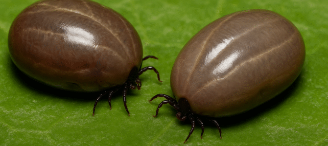 El problema de arrojar las garrapatas al inodoro.