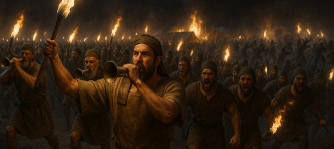Historias de la Biblia: Gedeón y los 300 hombres Historias de la Biblia: Gedeón y los 300 hombres