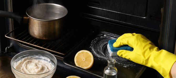 Cómo limpiar el horno incrustado en 5 minutos con el antiguo método japonés. Cómo limpiar el horno incrustado en 5 minutos con el antiguo método japonés.
