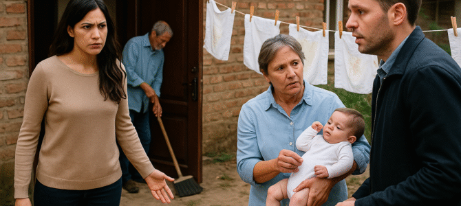 El secreto del bebé oculto en la casa de mis suegros reveló la doble vida de mi esposo. El secreto del bebé oculto en la casa de mis suegros reveló la doble vida de mi esposo.