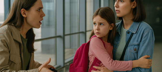 He vuelto a mi casa… y mi hija estaba desaparecida con la niñera. El localizador de su celular mostró que estaban en el aeropuerto.