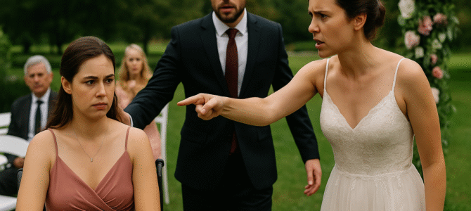 Mi hermana me llamó una carga y me excluyó de sus fotos de boda — pero cuando comenzó la ceremonia, su día perfecto se derrumbó frente a todos. Mi hermana me llamó una carga y me excluyó de sus fotos de boda — pero cuando comenzó la ceremonia, su día perfecto se derrumbó frente a todos.