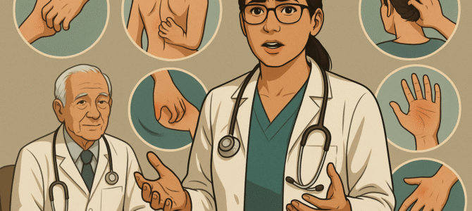 El Médico De 88 Años Aconseja: ¡No Ignores Estas 6 Zonas De Picazón Comunes En Los Mayores!