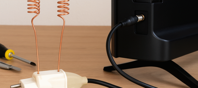 Las compañías de cable no quieren que sepas esto: el truco del enchufe en tu TV