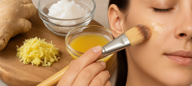 ¡El Jengibre es 100 Veces Más Poderoso que el Botox para Eliminar Arrugas Profundas, Pecas y Manchas Oscuras! ¡El Jengibre es 100 Veces Más Poderoso que el Botox para Eliminar Arrugas Profundas, Pecas y Manchas Oscuras!