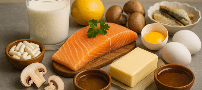 La vitamina esencial que estás descuidando en tu alimentación.