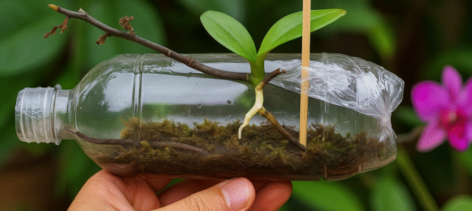 Cómo hacer orquídeas pequeñas a partir de ramitas de rápido crecimiento. Cómo hacer orquídeas pequeñas a partir de ramitas de rápido crecimiento.
