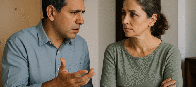 El día en que Martín decidió dejar a su esposa por otra mujer… pero Verónica ya lo sabía todo.