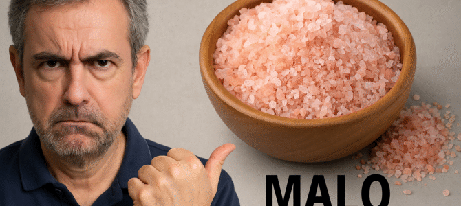 ¿Conviene utilizar la sal rosa del Himalaya? te contamos sus contraindicaciones. ¿Conviene utilizar la sal rosa del Himalaya? te contamos sus contraindicaciones.