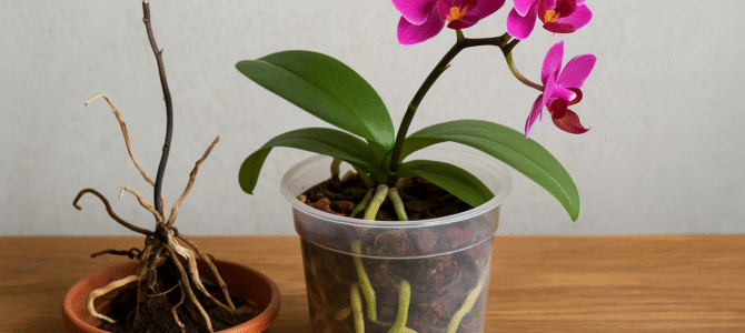 Aunque la orquídea haya perdido sus hojas, estos trucos la devolverán rápidamente a la vida. Aunque la orquídea haya perdido sus hojas, estos trucos la devolverán rápidamente a la vida.