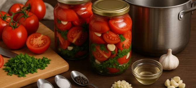 Conserva tomates frescos en un frasco hasta el invierno ¡No se echarán a perder! Conserva tomates frescos en un frasco hasta el invierno ¡No se echarán a perder!