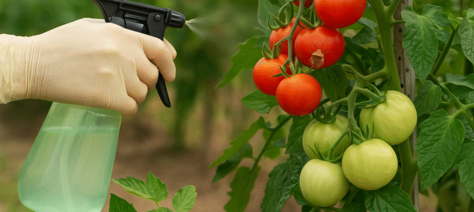 Cómo eliminé las chinches apestosas de los tomates. No sobreviven a esto.