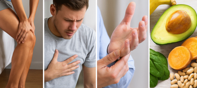 10 señales ocultas de que tienes deficiencia de potasio.