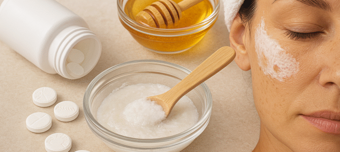 Elimina las manchas oscuras de la edad en 10 minutos con tabletas de aspirina Elimina las manchas oscuras de la edad en 10 minutos con tabletas de aspirina
