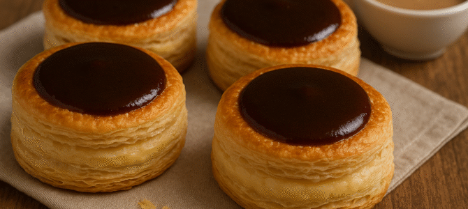 ¡Desaparecerán en un instante! El postre cremoso ideal hecho con hojaldre ¡Desaparecerán en un instante! El postre cremoso ideal hecho con hojaldre