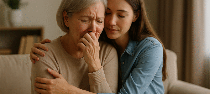 Ella pensó que su hija adoptiva la llevaba a un asilo de ancianos — Pero cuando el coche se detuvo y vio la verdad, las lágrimas no dejaron de caerle