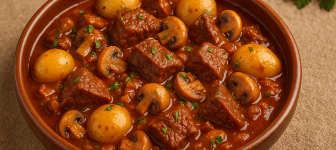 Desde que descubrí esta receta ¡ya no hago gulash!