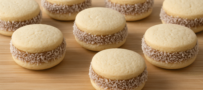 Cómo hacer alfajores de maicena sin TACC y sin manteca