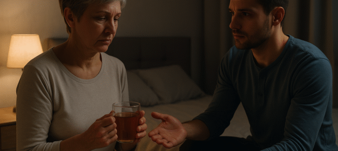 La mujer de 60 casada con el hombre joven y lo que escondía… La mujer de 60 casada con el hombre joven y lo que escondía…
