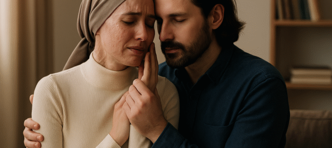 Me casé con un no vidente porque pensé que no podía ver mis cicatrices – Pero en nuestra noche de boda, él susurró algo que me dió frío