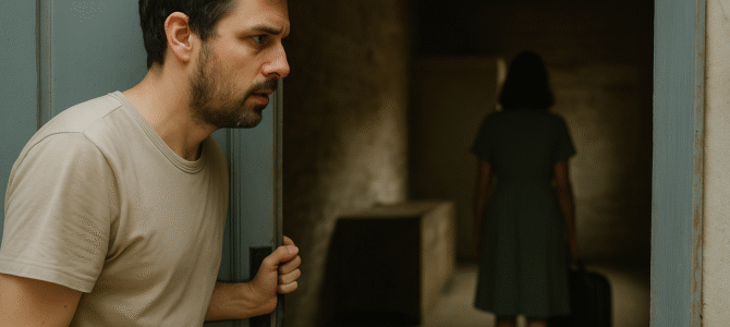 Eché a mi esposa al fondo solo porque se atrevió a contradecir a su suegra. Pero a la mañana siguiente, cuando abrí la puerta, lo que encontré sacudió completamente mi cabeza…