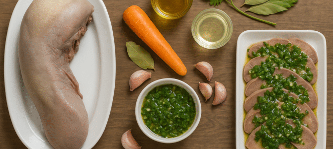 Cómo hacer Lengua a la provenzal