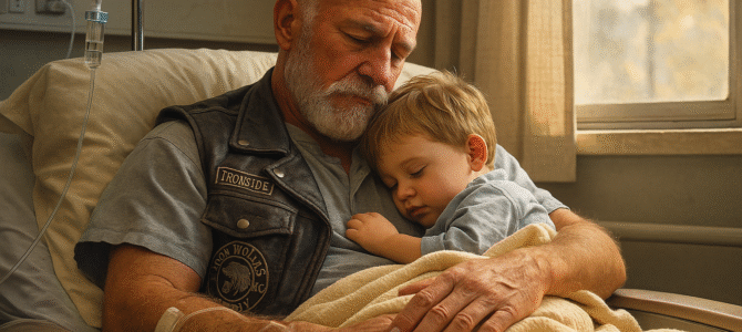 El rugido que calmó al niño: la historia de Dale “Ironside” Murphy