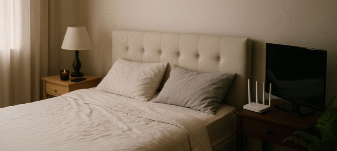 Estos objetos en tu dormitorio podrían estar afectando tu salud sin que lo notes