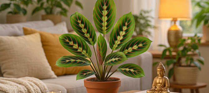 La planta que “reza” para traer suerte y prosperidad a tu hogar